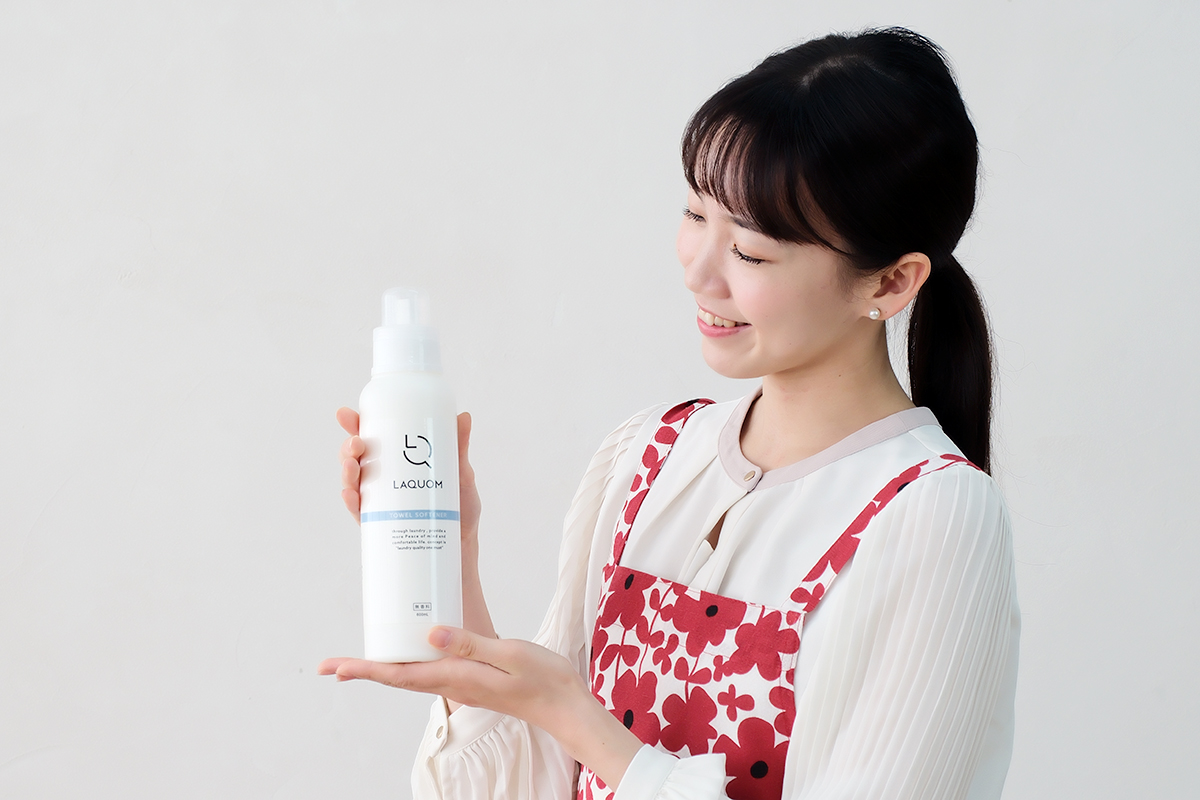 洗濯生活をより楽しい時間へ